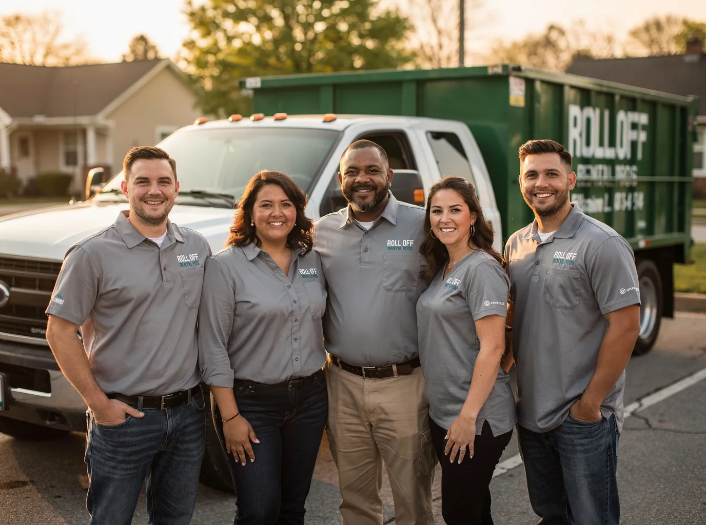Roll Off Dumpster Rental company in Salesville, OH