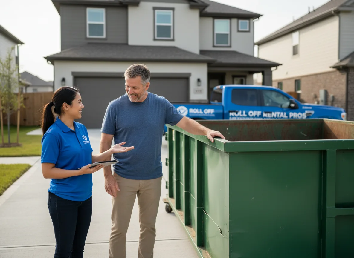 Roll Off Dumpster Rental Salesville, OH FAQs